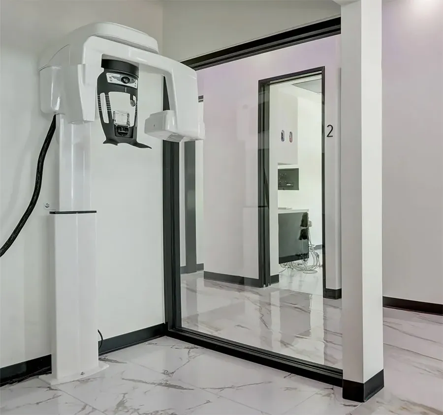 X-ray machine at our Pflugerville dental office